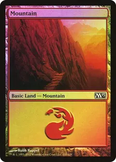 Mountain [Foil] #245