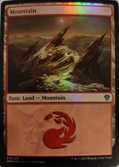 Mountain [Foil] #272
