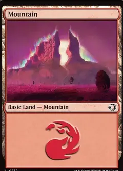 Mountain [Foil] #272