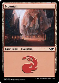 Mountain [Foil] #283