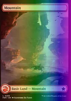 Mountain [Foil] #289