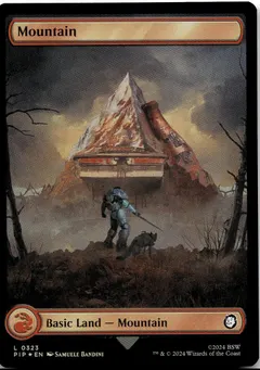 Mountain [Foil] #323