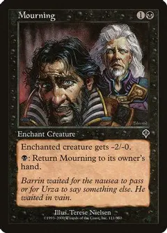 Mourning [Foil]