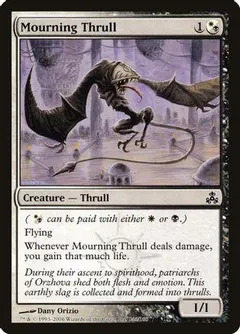 Mourning Thrull [Foil]