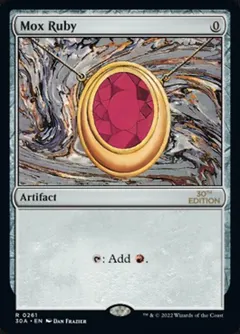 Mox Ruby #261