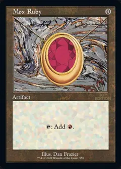 Mox Ruby #558