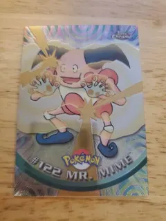 Mr. Mime #122