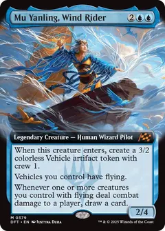 Mu Yanling, Wind Rider #379