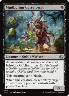 Mudbutton Cursetosser #112