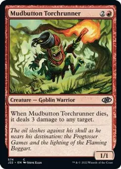 Mudbutton Torchrunner #574