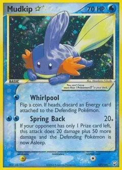 Mudkip [Gold Star] #107