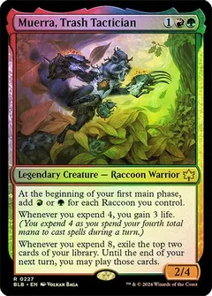 Muerra, Trash Tactician [Foil] #227