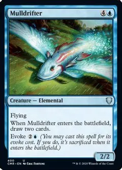 Mulldrifter #400