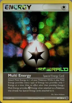 Multi Energy [Reverse Holo] #89
