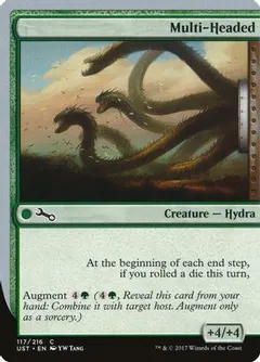 Multi-Headed [Foil] #117