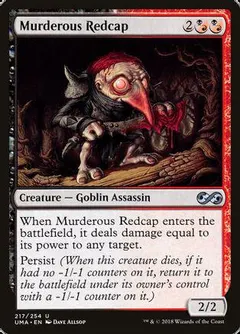 Murderous Redcap [Foil]