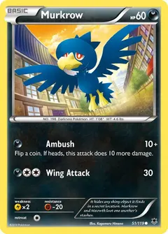 Murkrow #51