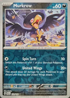 Murkrow [Reverse Holo] #131