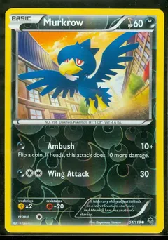 Murkrow [Reverse Holo] #51