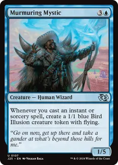 Murmuring Mystic #107