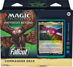 Mutant Menace Commander Deck
