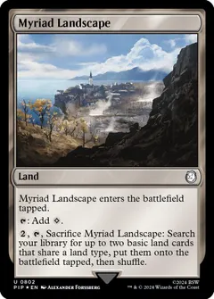 Myriad Landscape #802