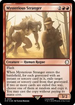 Mysterious Stranger #591