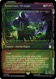 Mysterious Stranger #862