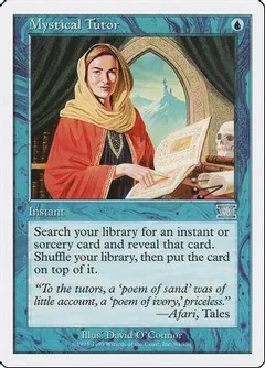 Mystical Tutor #83