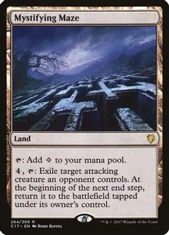 Mystifying Maze