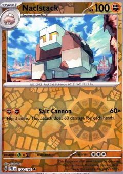 Naclstack [Reverse Holo] #122