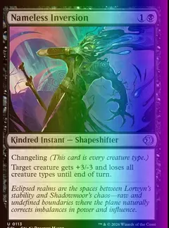 Nameless Inversion [Foil] #113