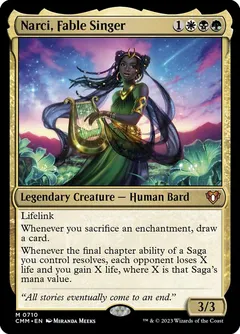 Narci, Fable Singer #710