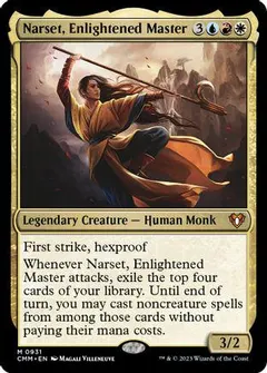 Narset, Enlightened Master #931