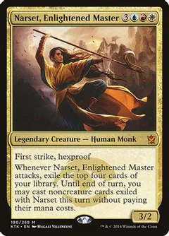 Narset, Enlightened Master [Foil] #190