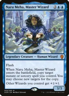 Naru Meha, Master Wizard [Foil]