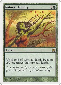 Natural Affinity