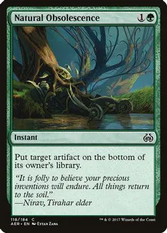 Natural Obsolescence [Foil]
