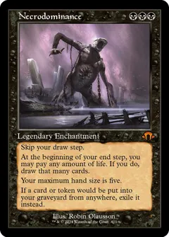 Necrodominance [Foil] #411