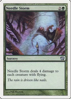 Needle Storm