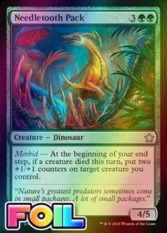 Needletooth Pack [Foil] #108