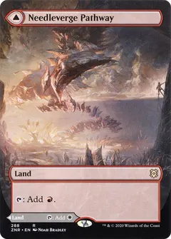 Needleverge Pathway & Pillarverge Pathway [Borderless Foil] #288