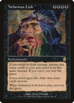 Nefarious Lich
