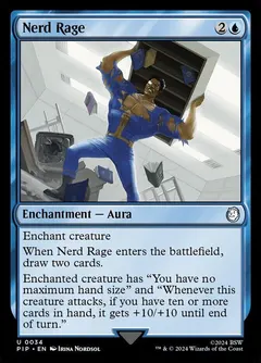 Nerd Rage [Foil] #34
