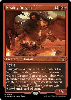 Nesting Dragon #546