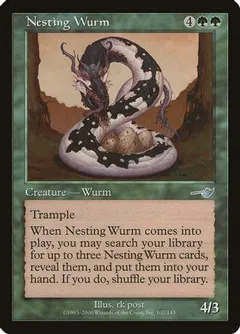 Nesting Wurm [Foil]