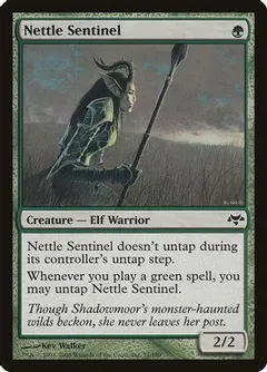 Nettle Sentinel [Foil]