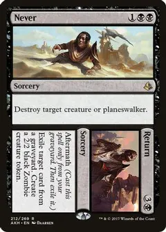 Never [Foil]