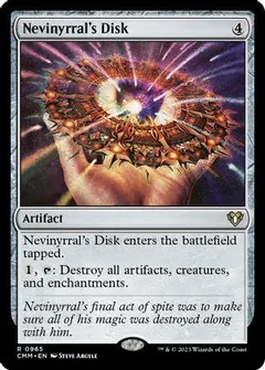 Nevinyrral's Disk #965