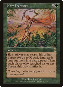 New Frontiers [Foil]